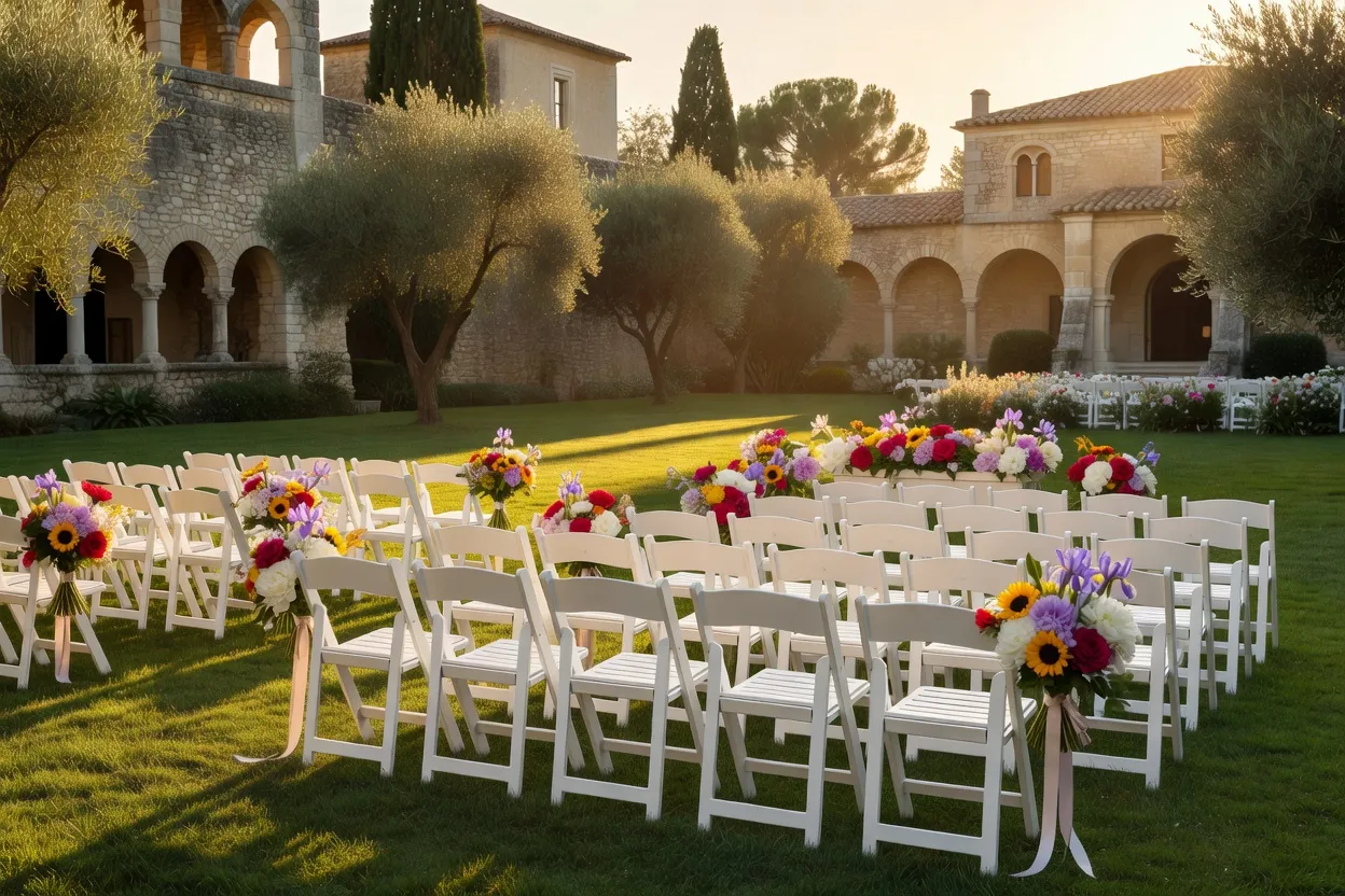 Villa Belle Époque du boulevard de Cimiez louée pour une réception de mariage