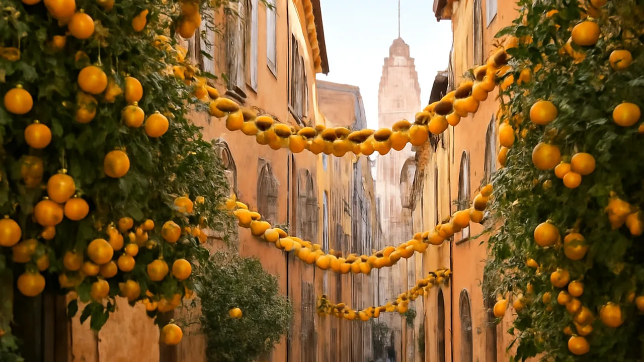 Dîner de mariage hivernal à Menton, décor de cédrats et d oranges, lumières dorées