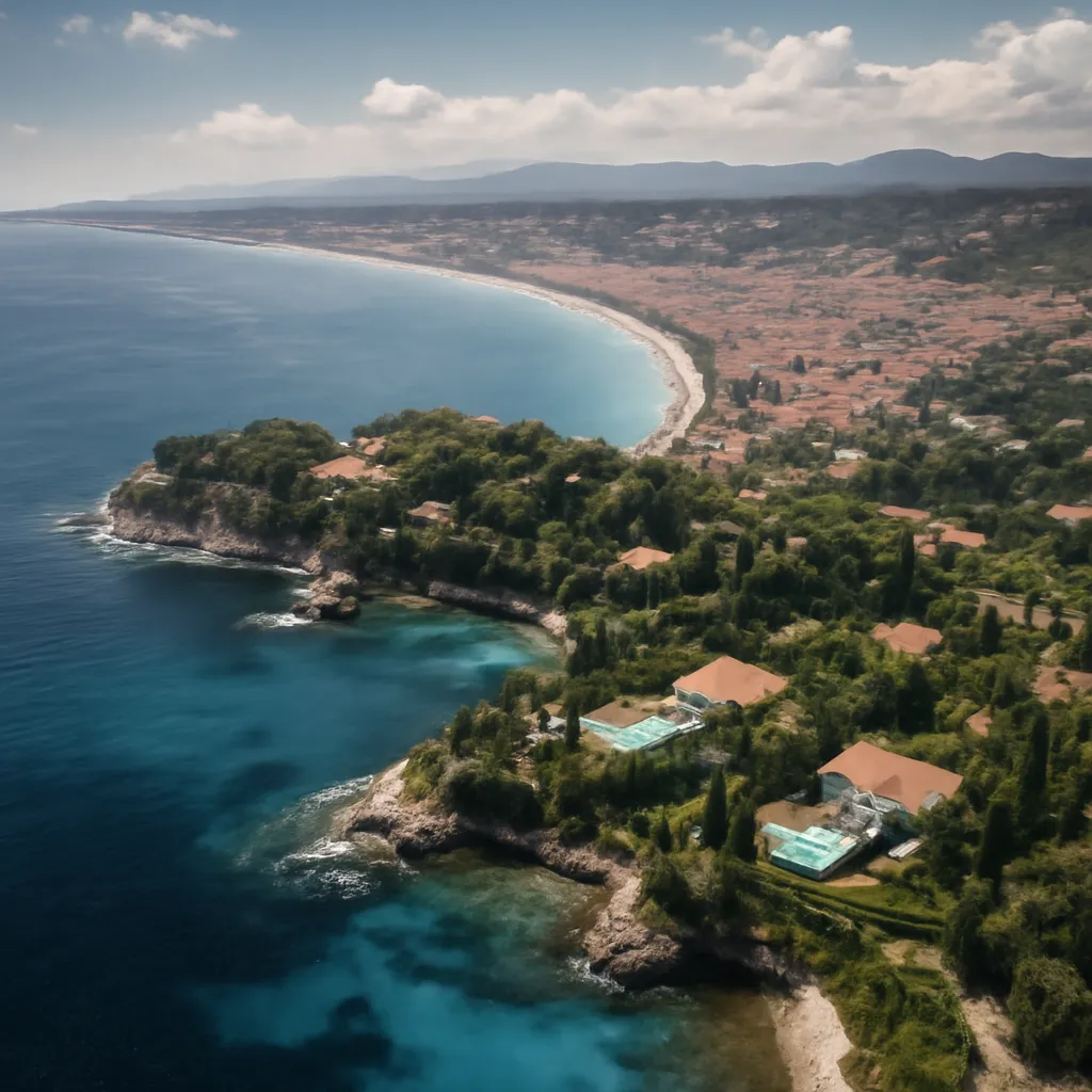 Sélection de lieux de mariage dans les Alpes-Maritimes, vue sur la Côte d Azur — vue complémentaire