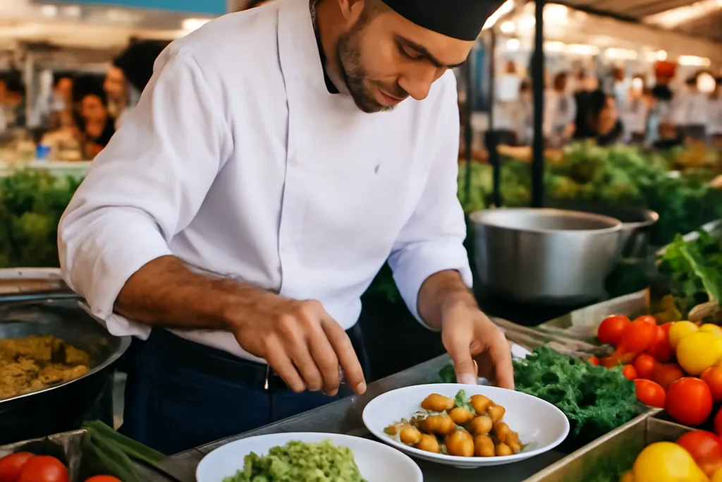Bouteille d'huile d'olive de Nice AOP servie lors d'un menu de mariage en circuit court