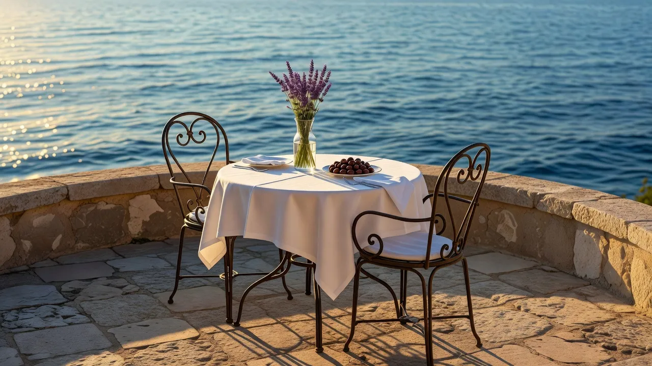 Illustration mediteraneenne de l article