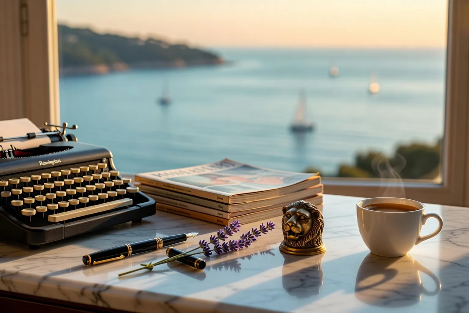 La Cote d'Azur, theatre du mariage