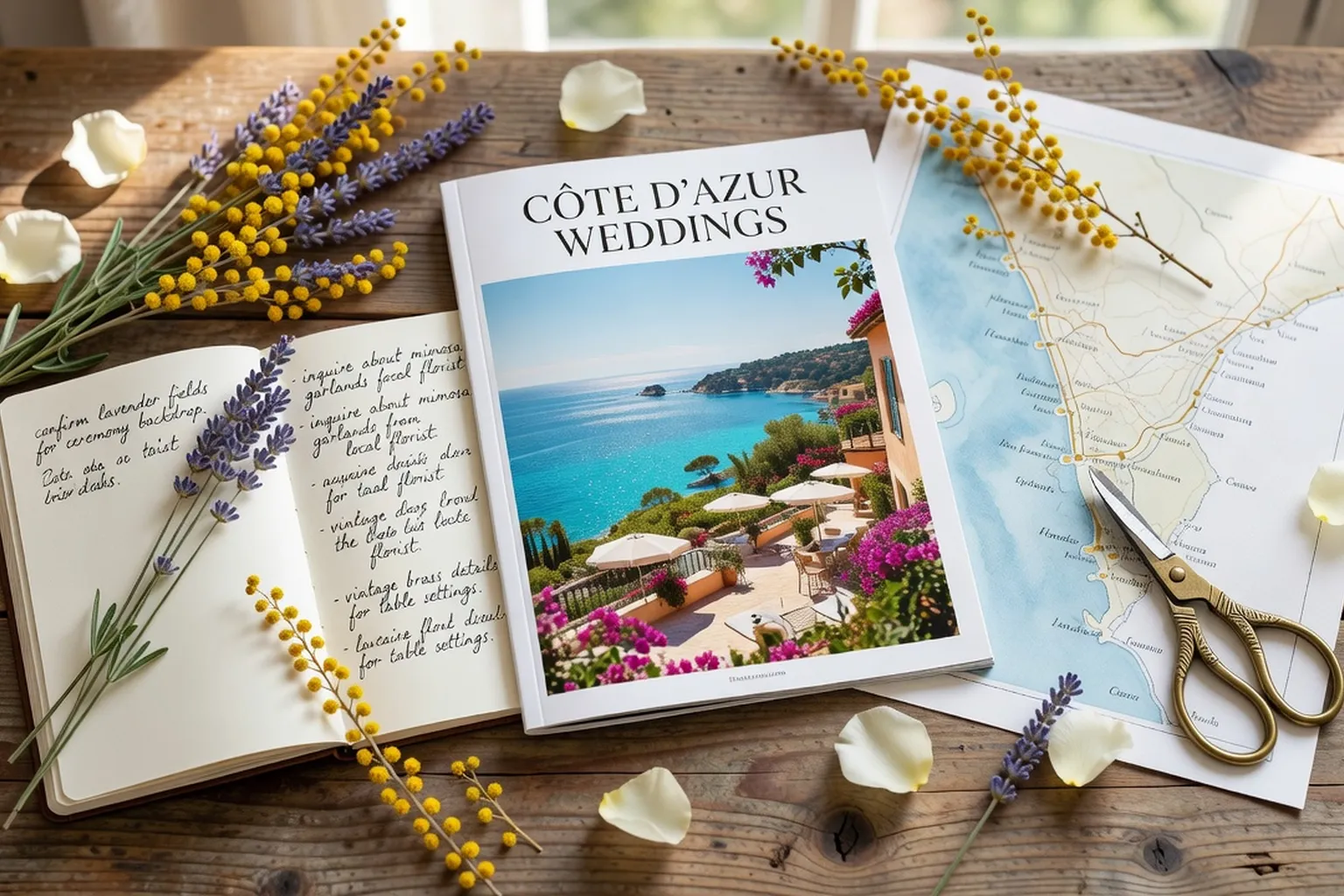Magazine du mariage Cote d'Azur