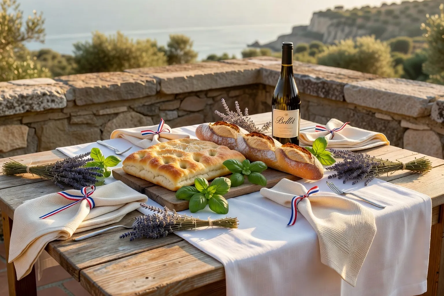Mariage mixte italo-français sur la Côte d'Azur