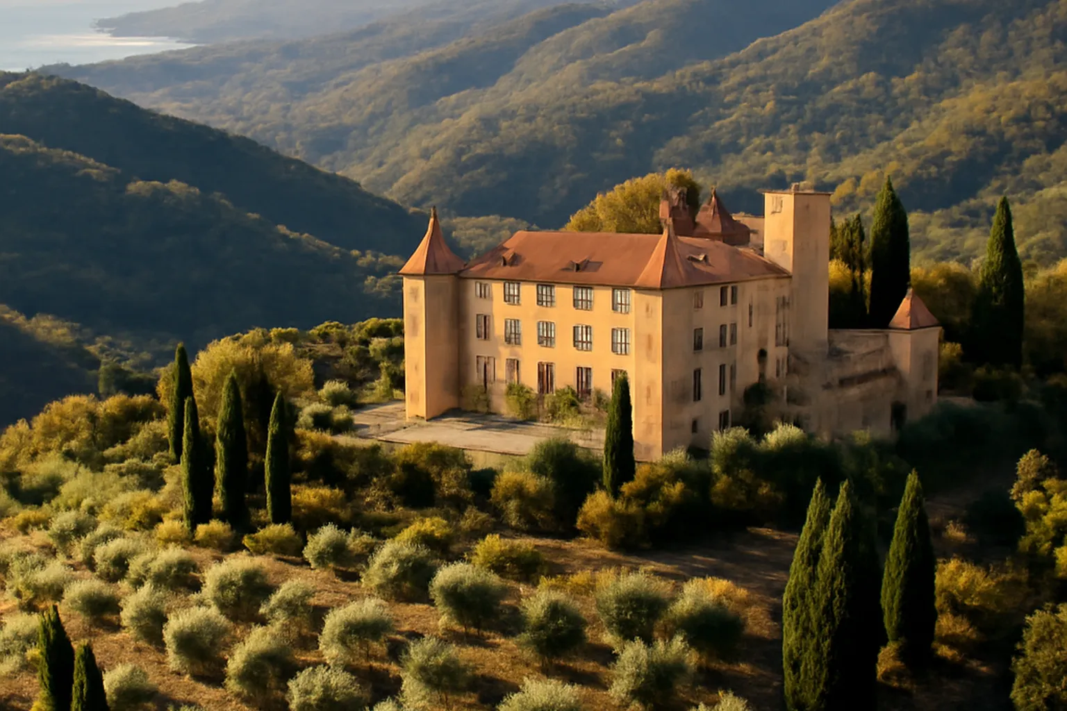 Sélection éditoriale des plus beaux lieux de mariage du 06